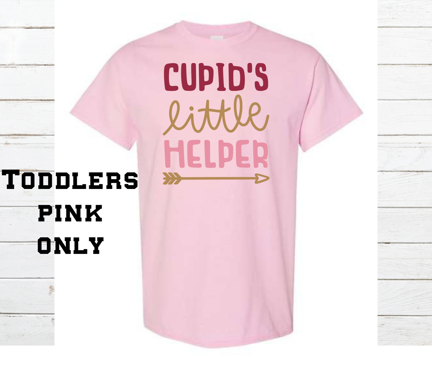 Cupid's Little Helper Arrow Shirt