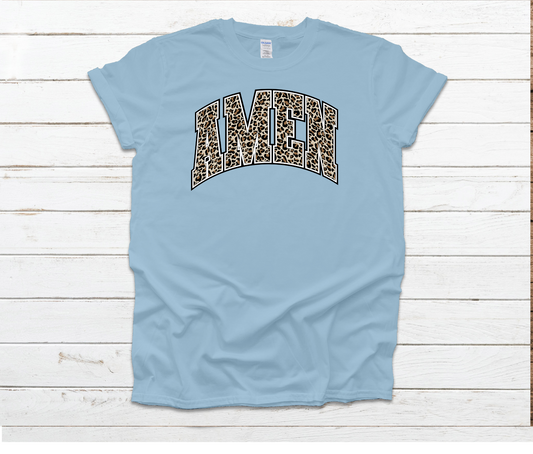 Amen Cheetah Shirt