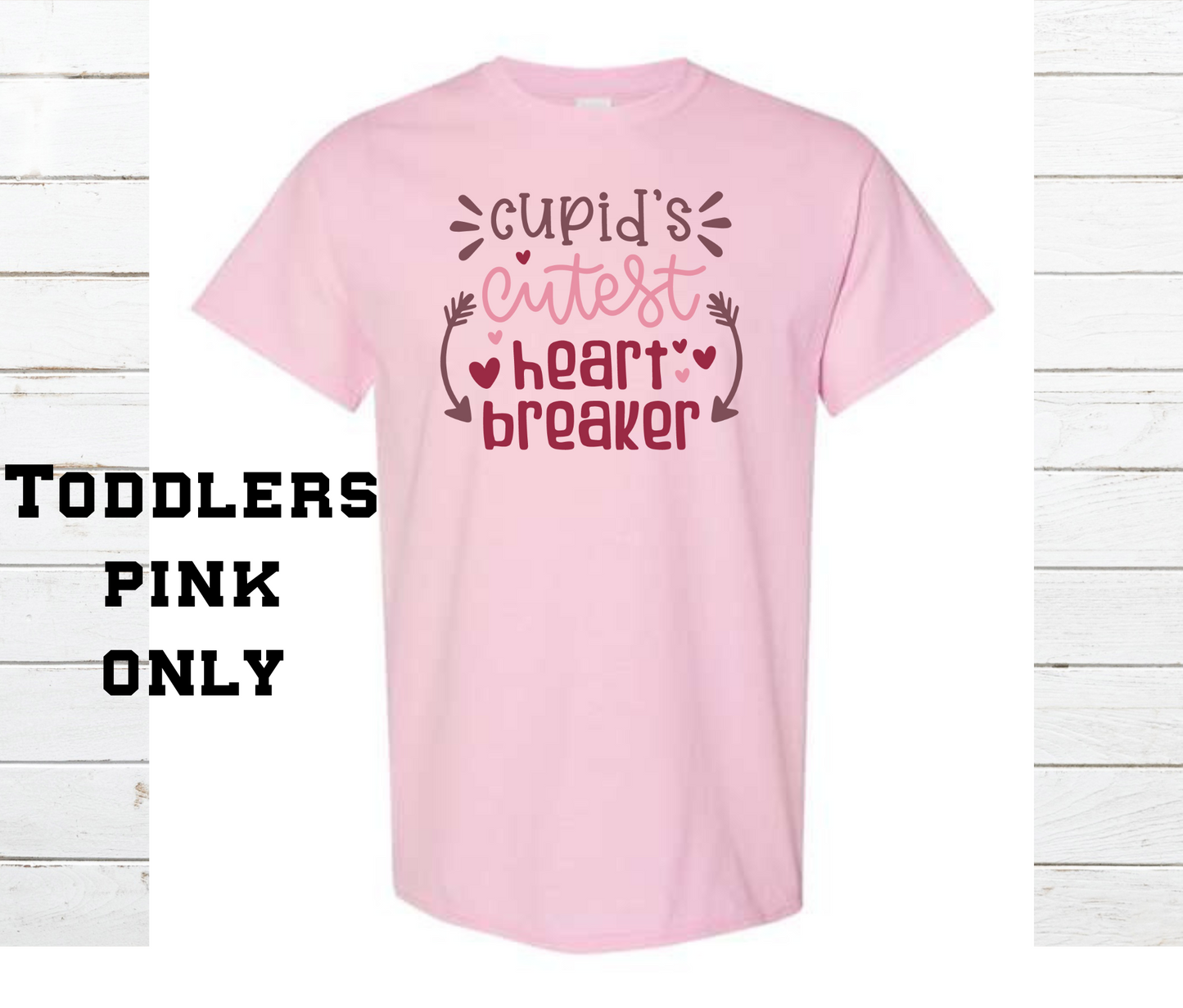 Cupid's Cutest Heart Breaker Shirt