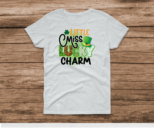 Little Miss Lucky Charm Shirt