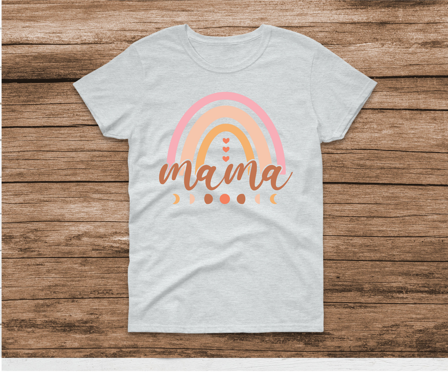 Mama Rainbow Shirt