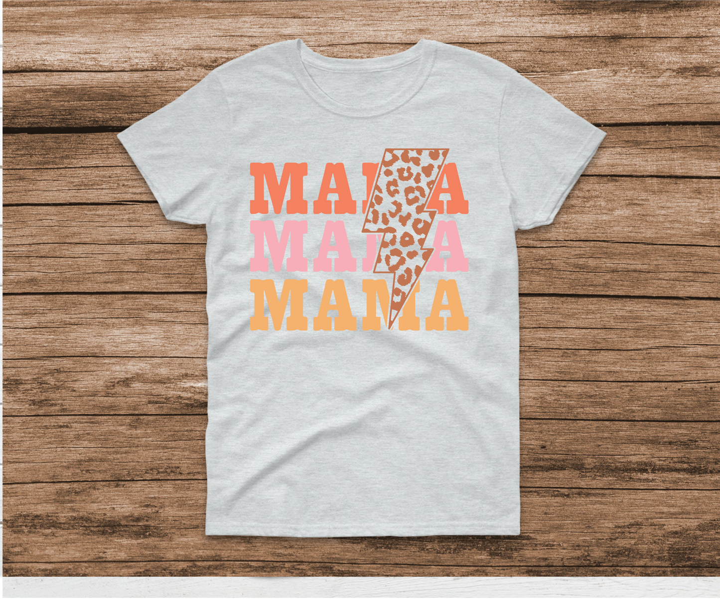 Mama Lightening Bolt Shirt