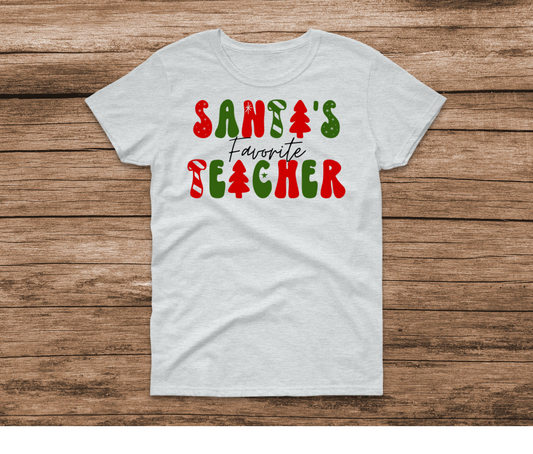 Santa's Favorite Teacher