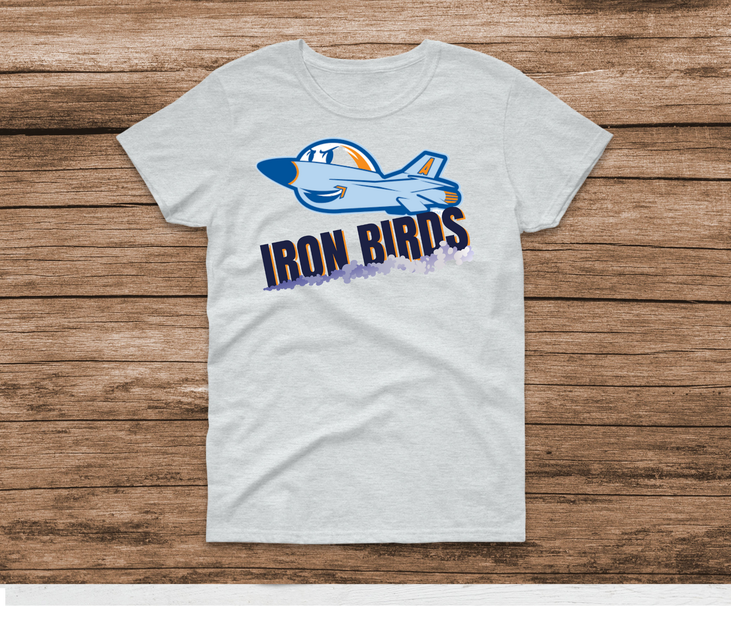 Ironbirds T-ball 2023 Roster Shirt