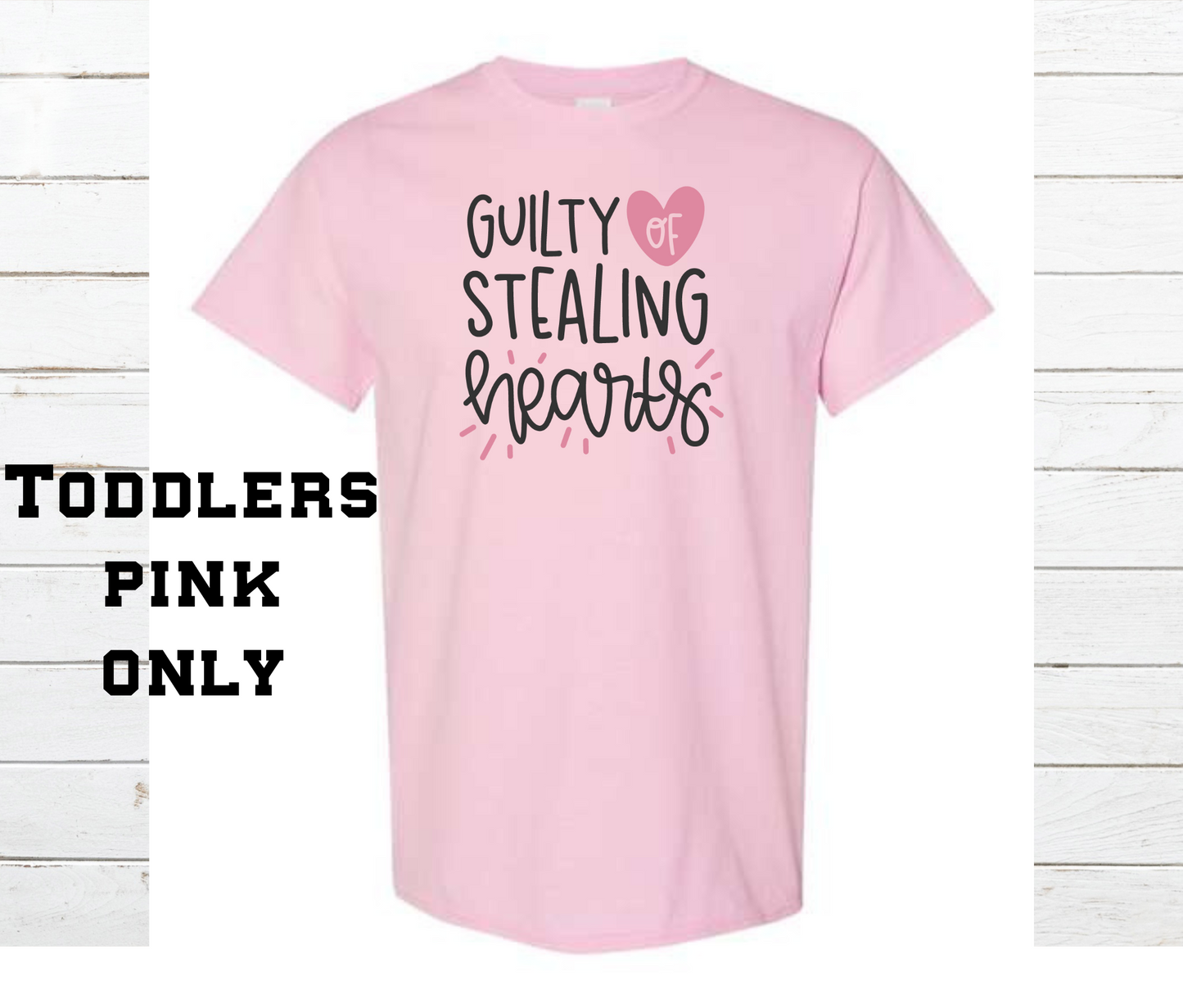 Guilty of Stealing Hearts Shirt