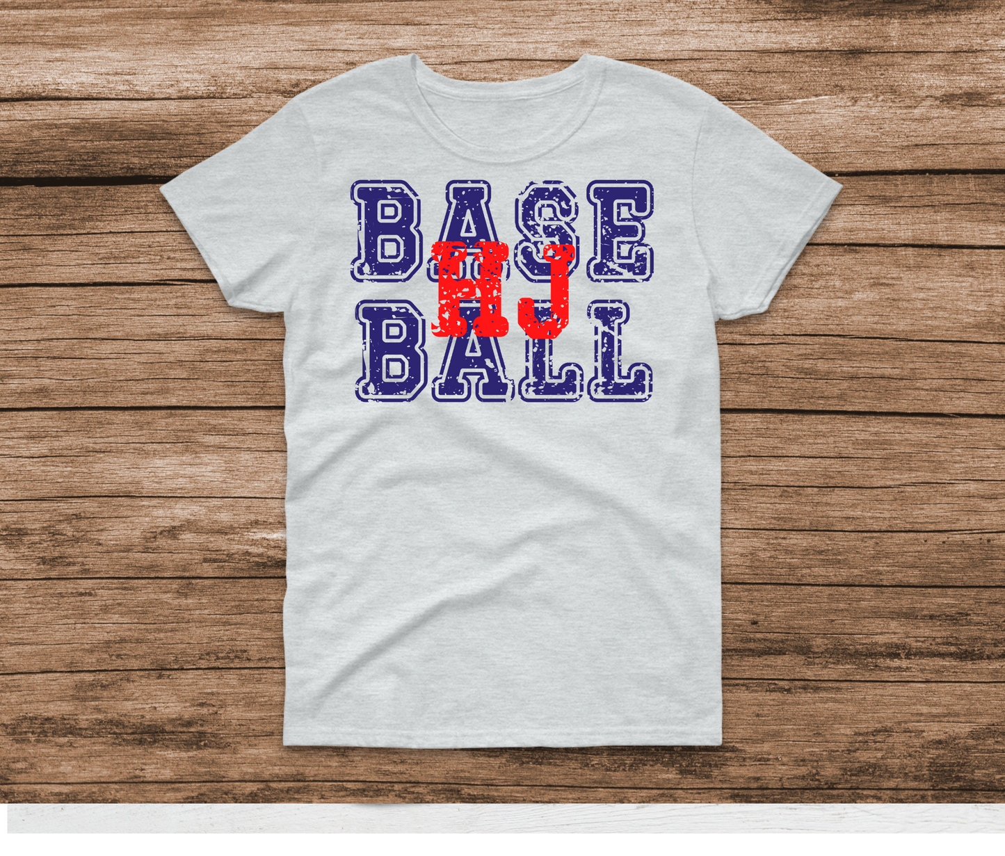 HJ Baseball distressed Shirt