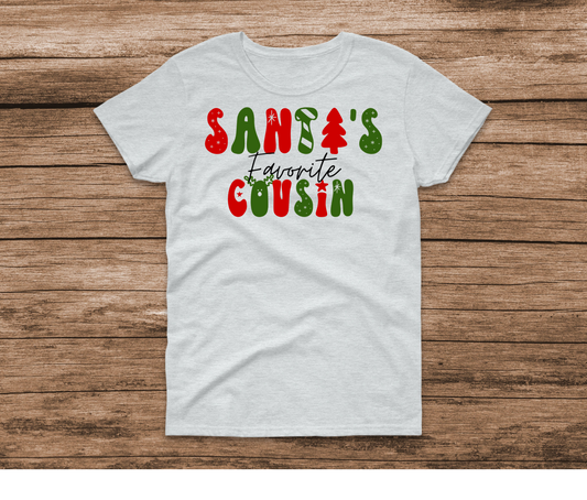 Santa's Favorite Cousin