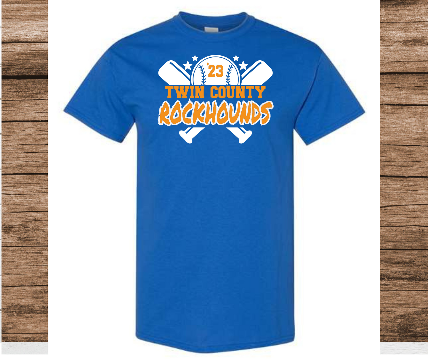 Rockhounds 6U T-Ball 2023 Roster Shirt