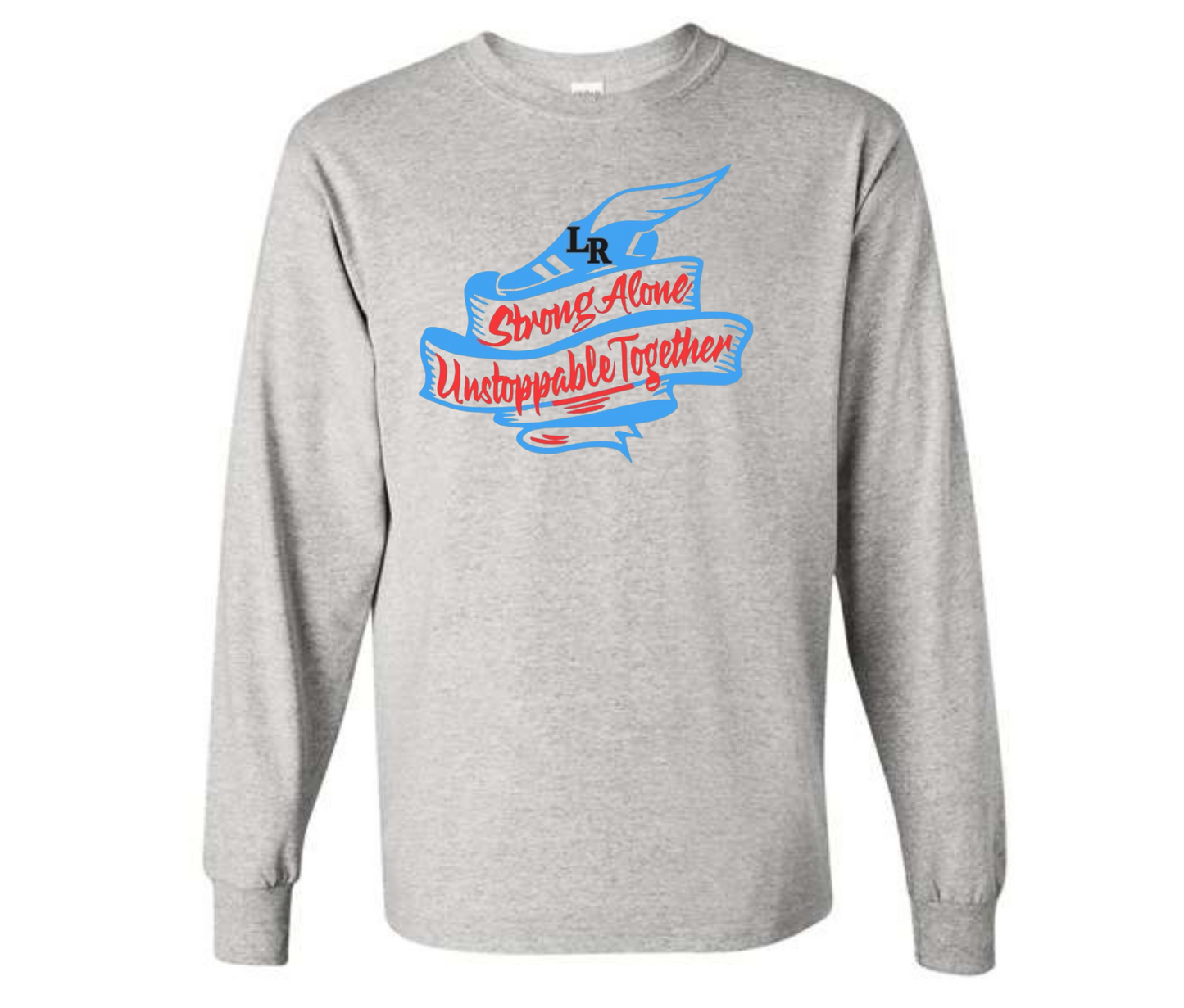 Lumberton Raiders Track Shirt & Sweatshirt & Hoodie & Long Sleeve Shirt