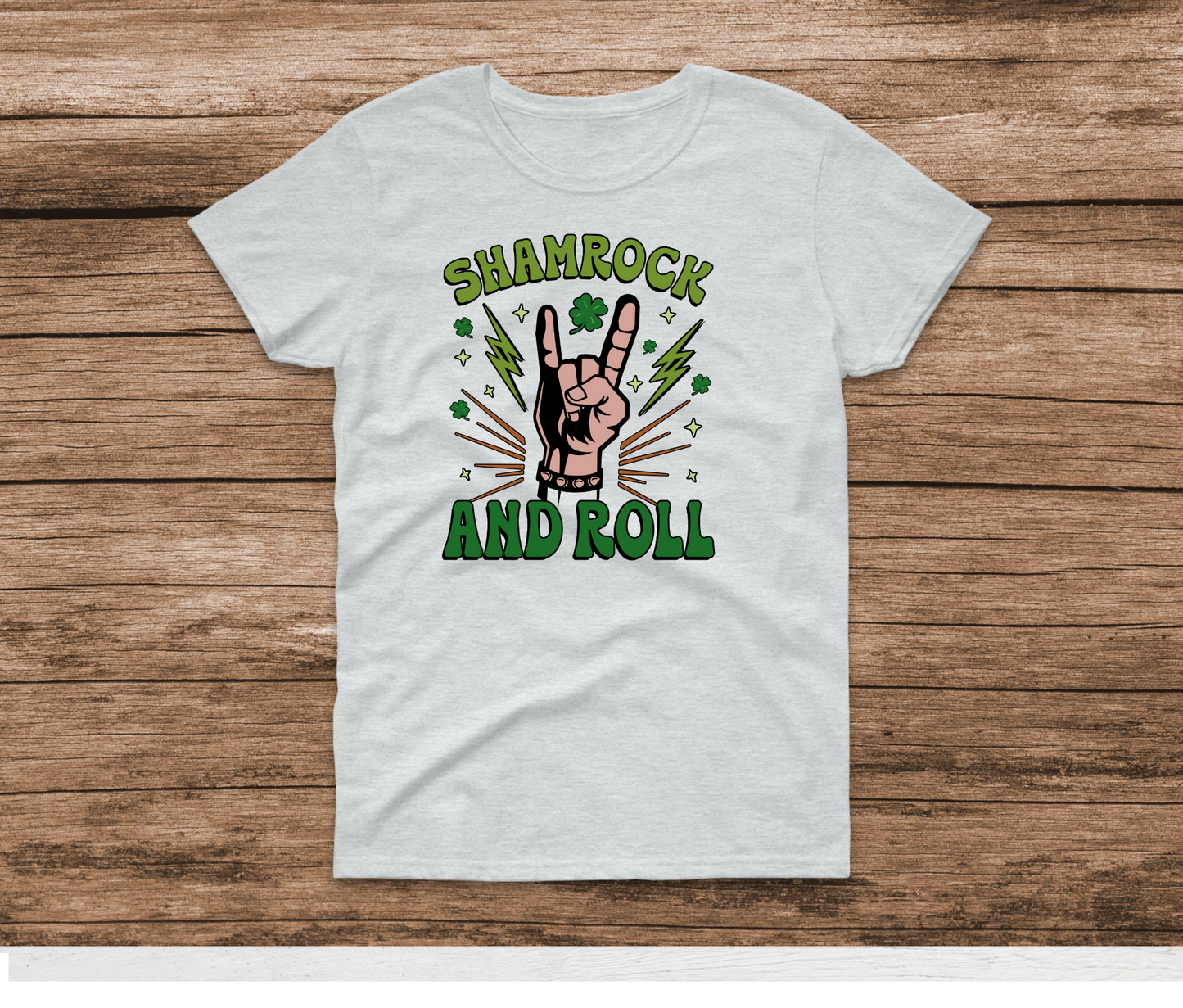 Shamrock and Roll Shirt