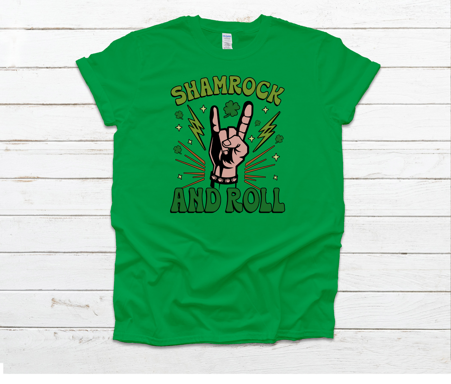 Shamrock and Roll Shirt