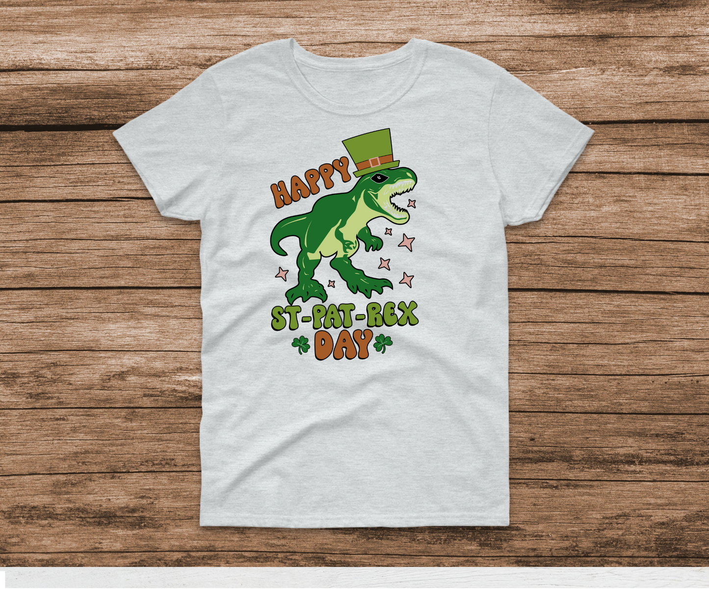 Happy St-Pat-Rex Day Shirt