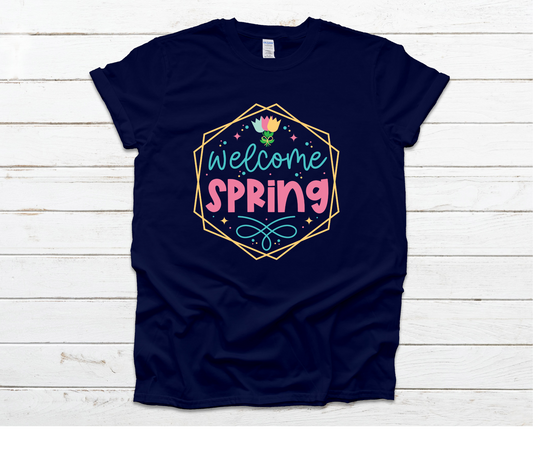 Welcome Spring Shirt