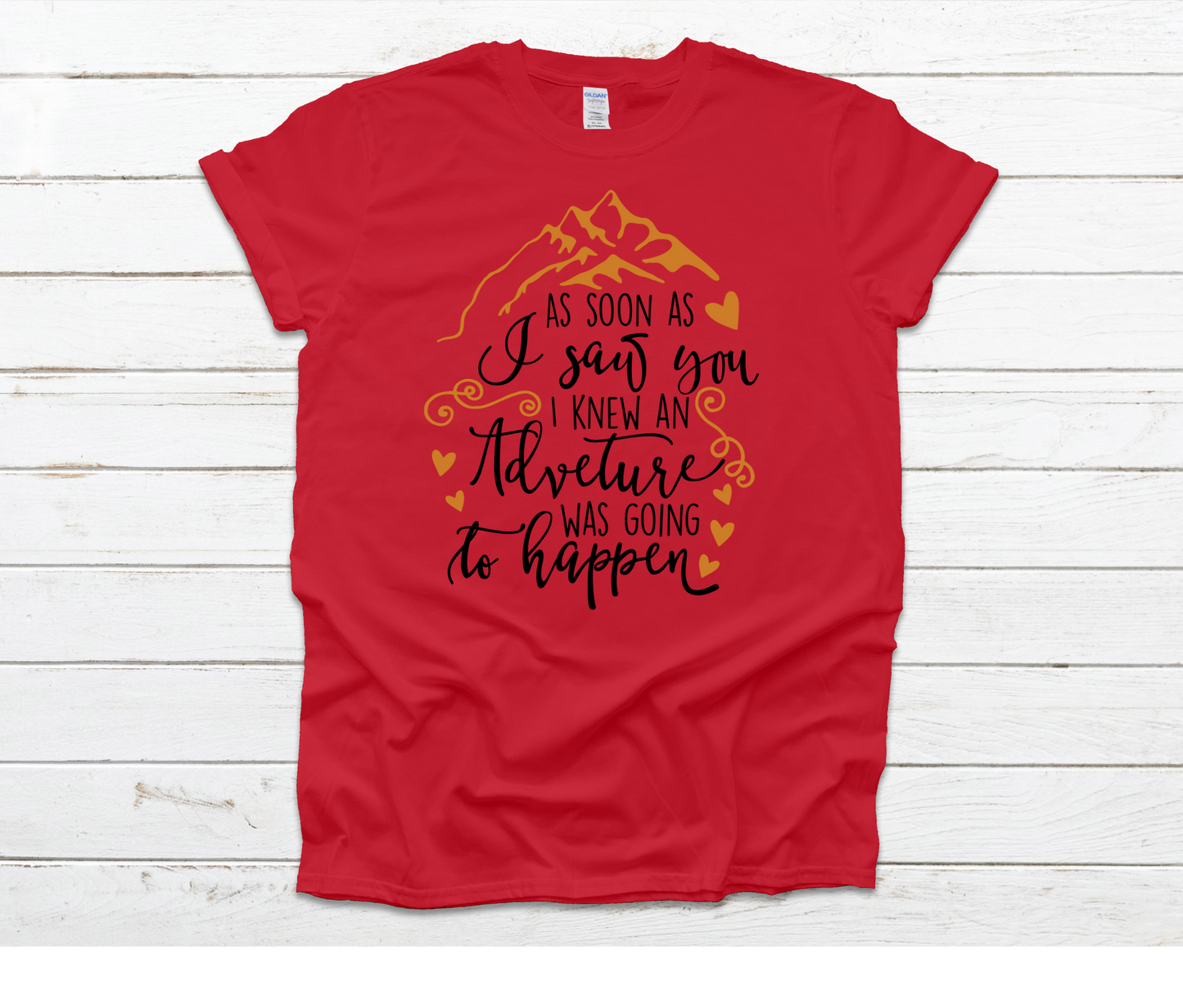 Knew an Adventure Was Going to Happen Shirt