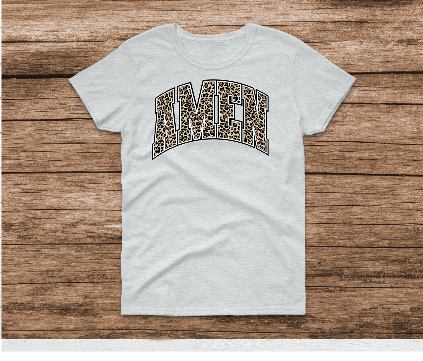 Amen Cheetah Shirt