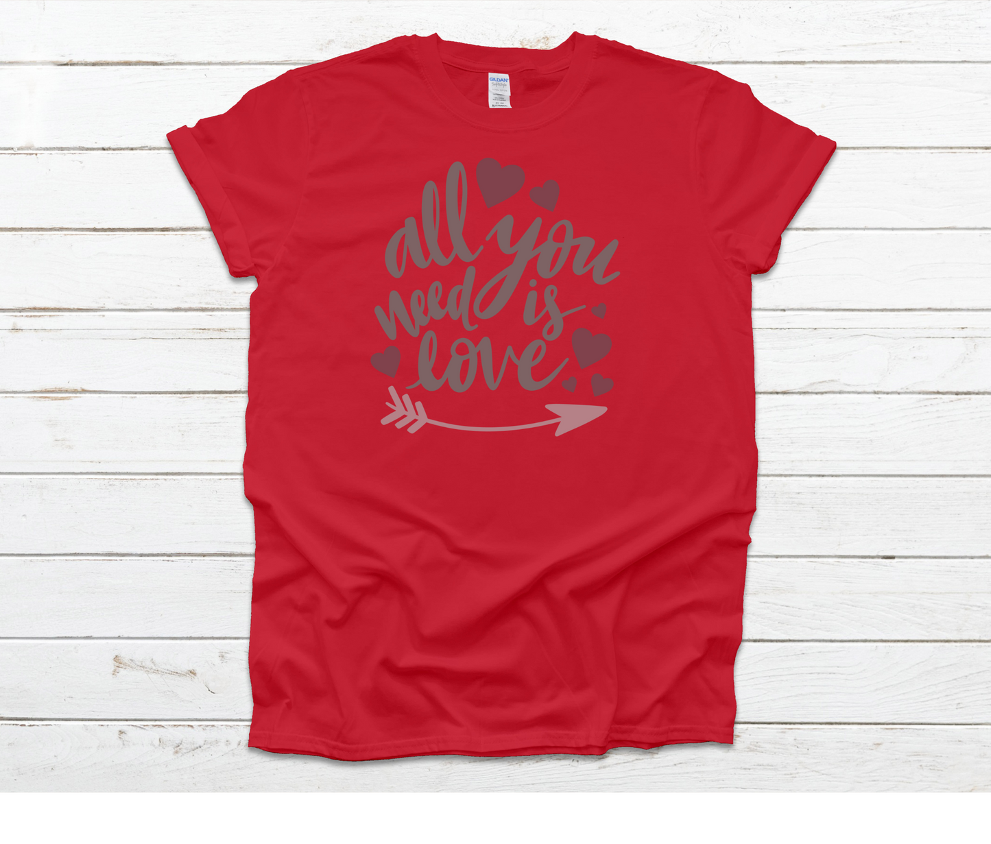 All You Need Is Love Arrow Shirt