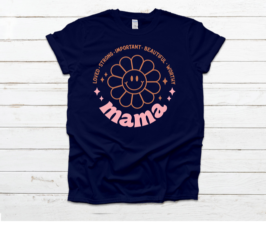 Mama Sunflower Shirt