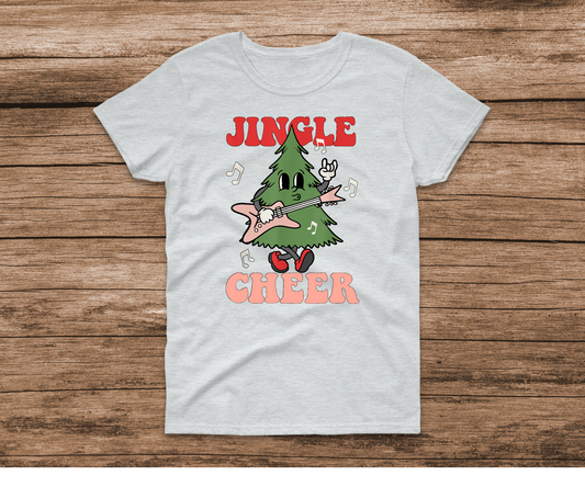 Jingle Cheer Tree Shirt