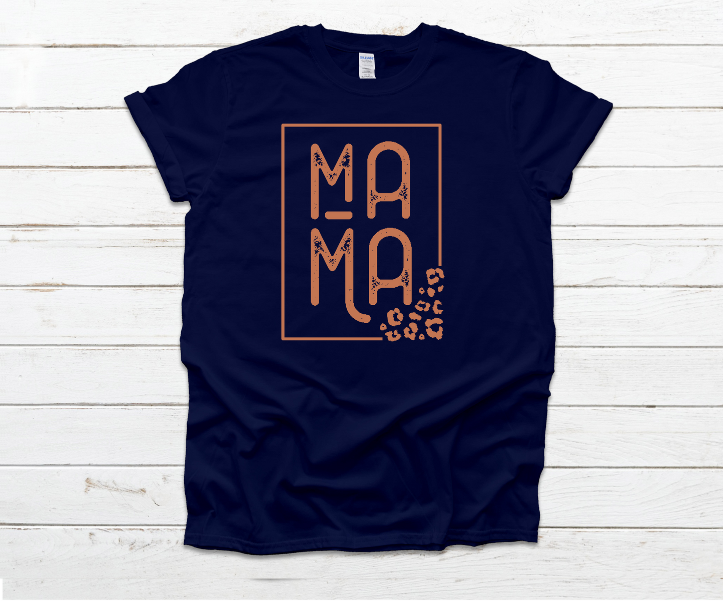 Mama Rectangle Shirt