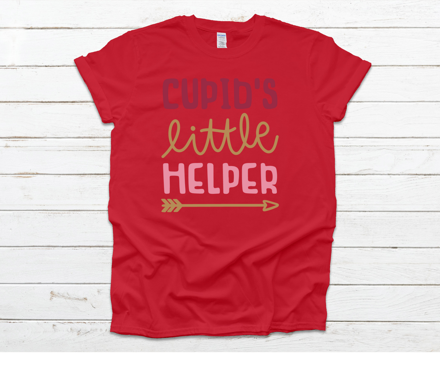 Cupid's Little Helper Arrow Shirt