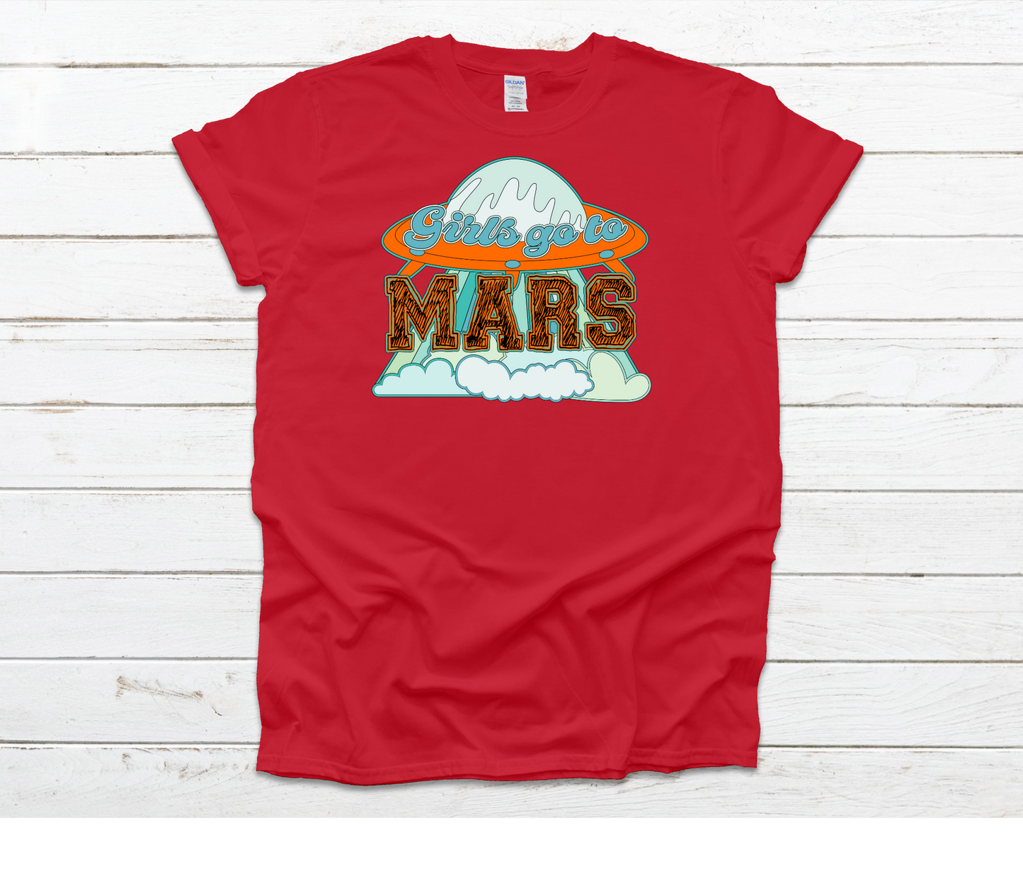 Girls go to Mars Shirt