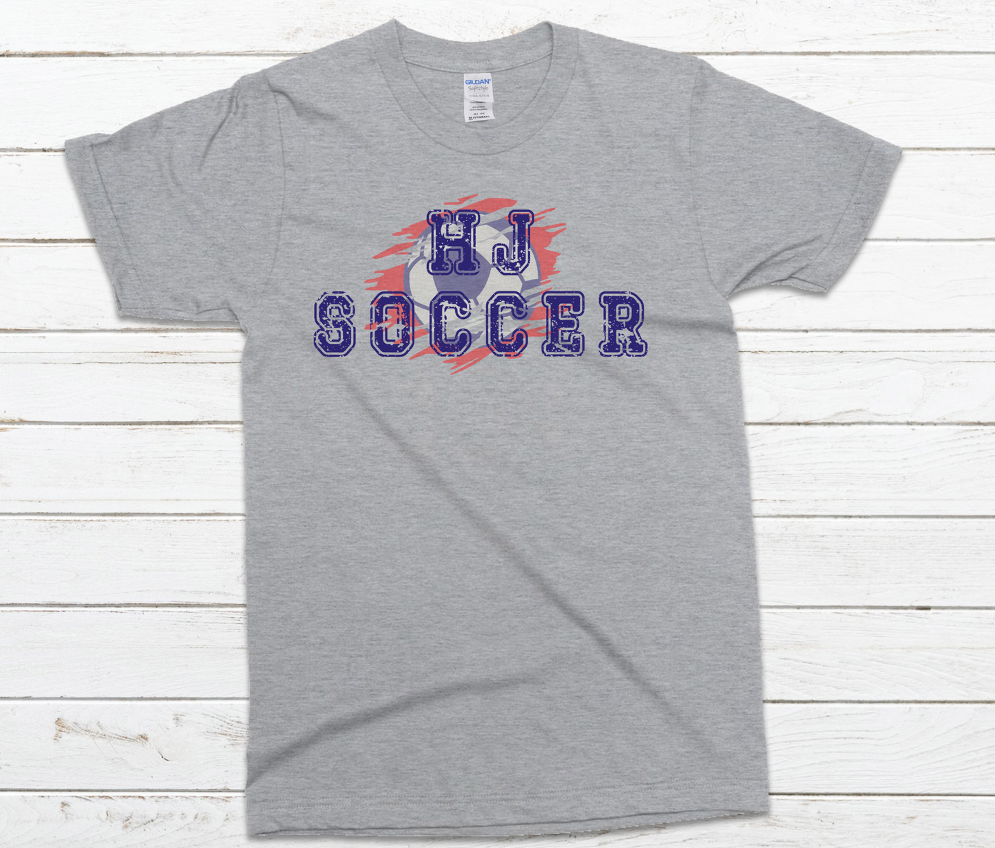 HJ Soccer Distressed Shirt