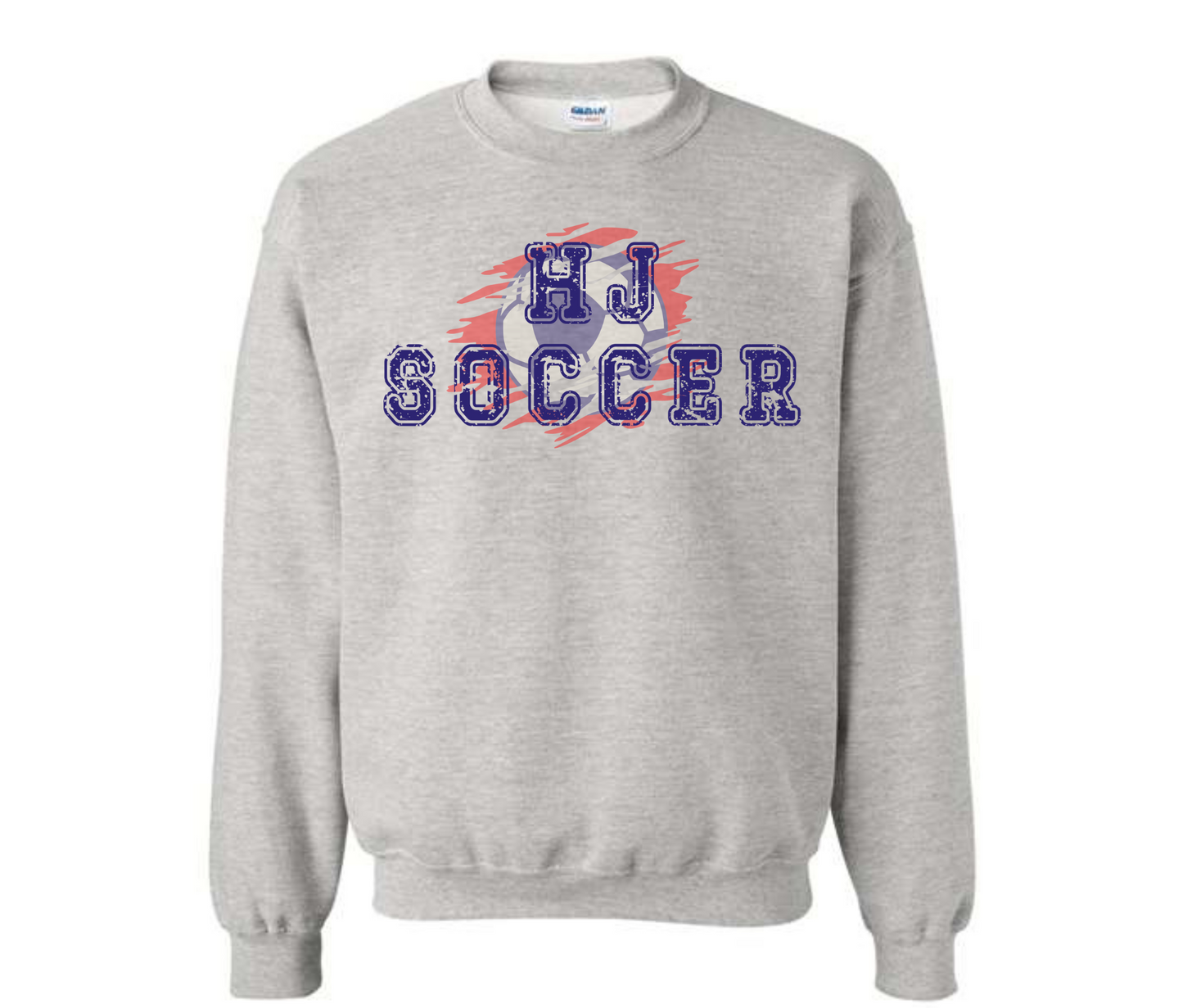 HJ Soccer Ash Sweatshirt & Hoodie & Long Sleeve Shirt