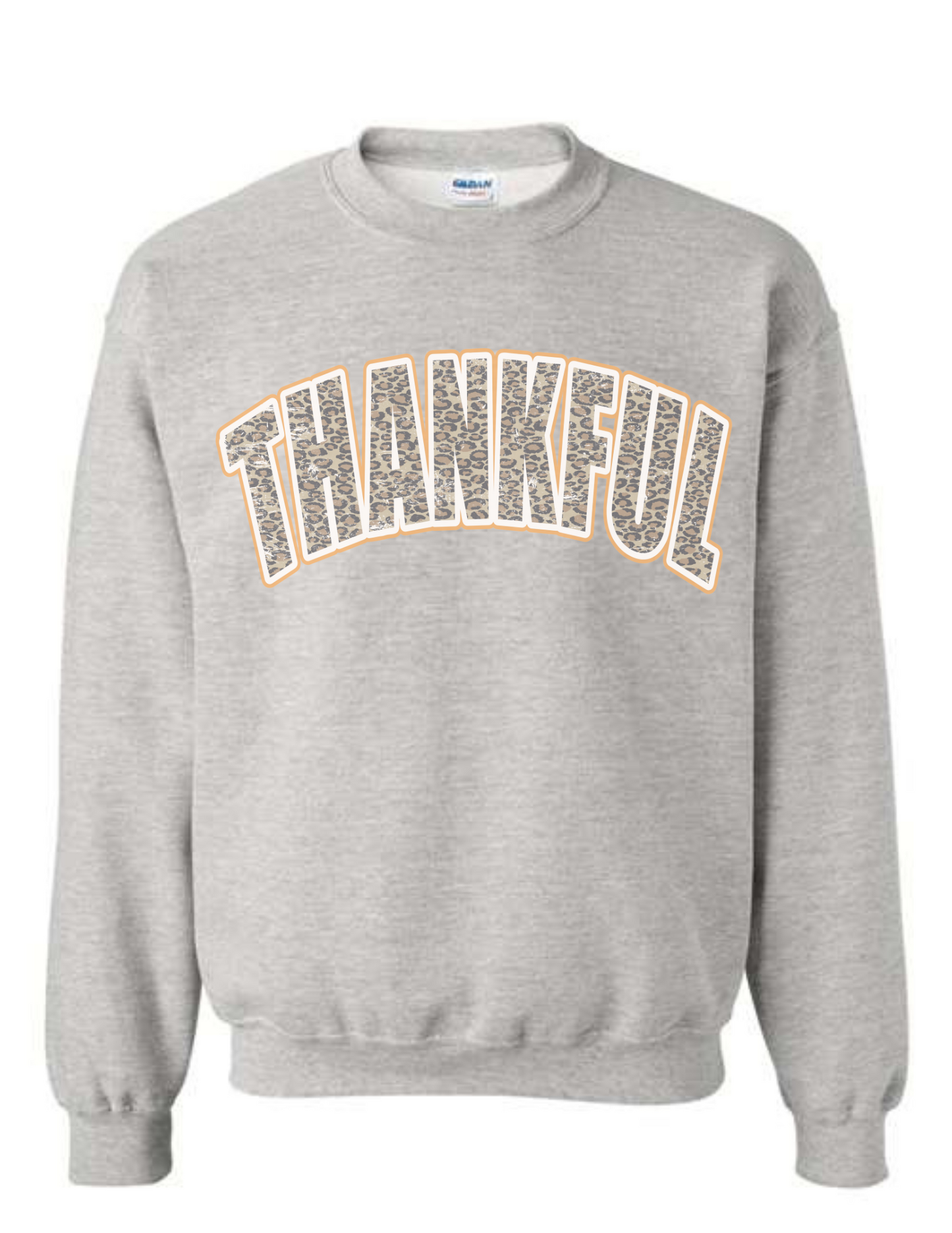 Thankful Gray Sweatshirt