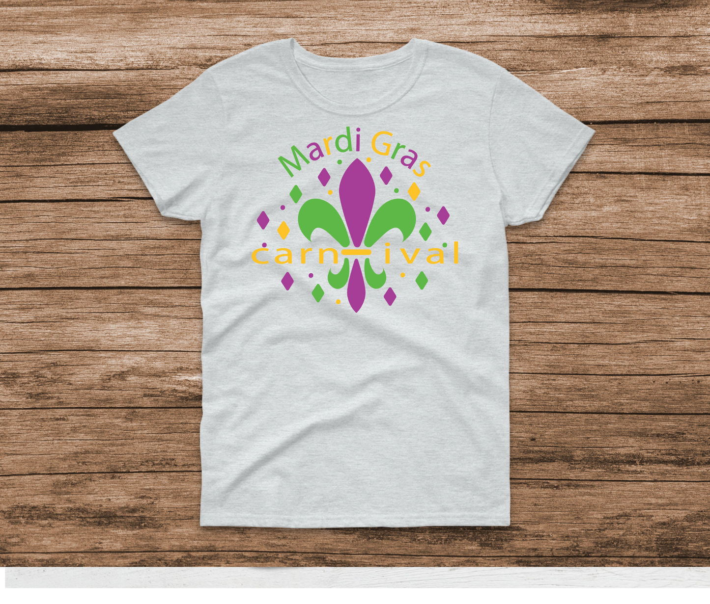 Mardi Gras Carnival Shirt