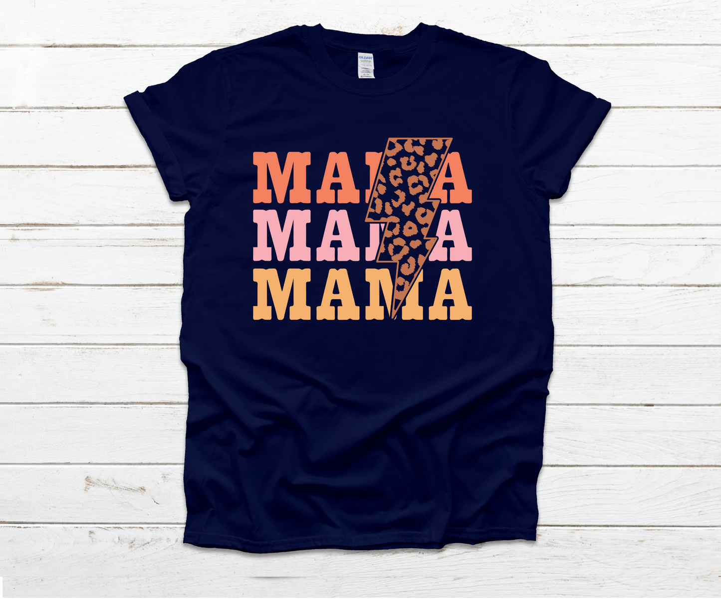 Mama Lightening Bolt Shirt