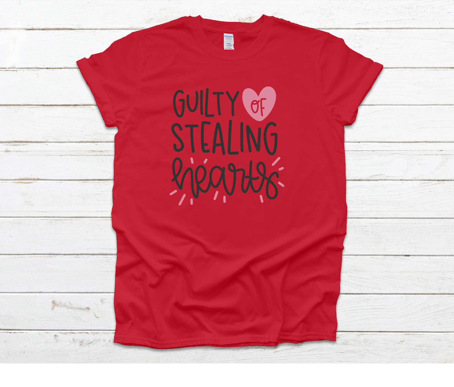 Guilty of Stealing Hearts Shirt