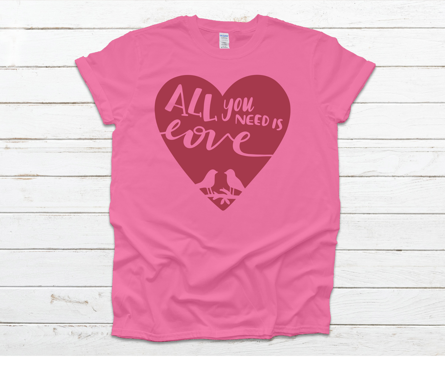 All You Need Is Love Heart Shirt