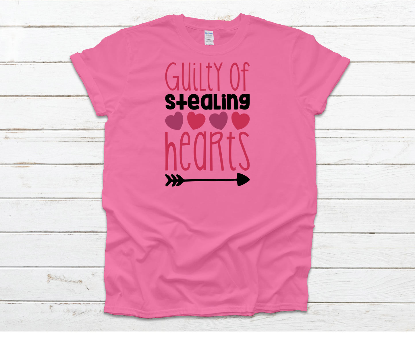 Guilty of Stealing Hearts Shirt