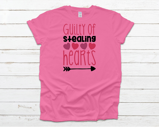 Guilty of Stealing Hearts Shirt