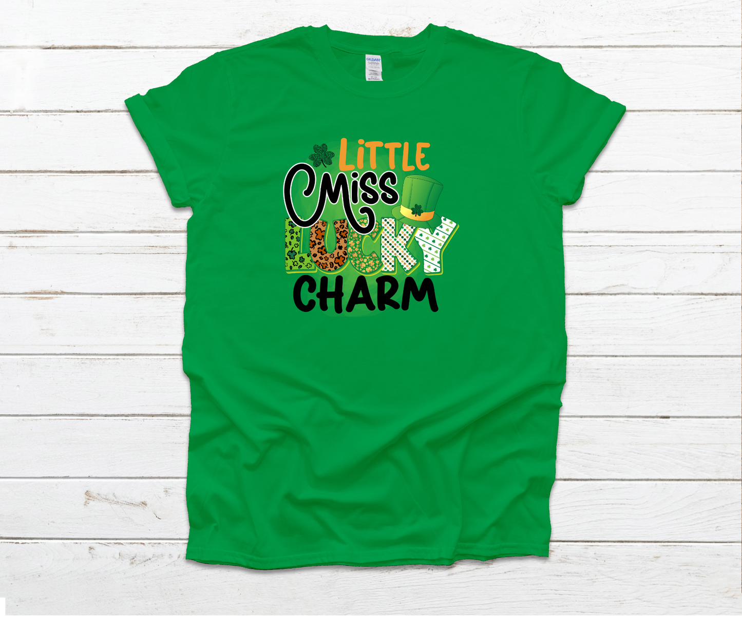 Little Miss Lucky Charm Shirt