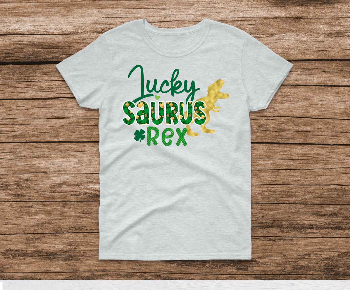 Lucky Saurus Rex Shirt