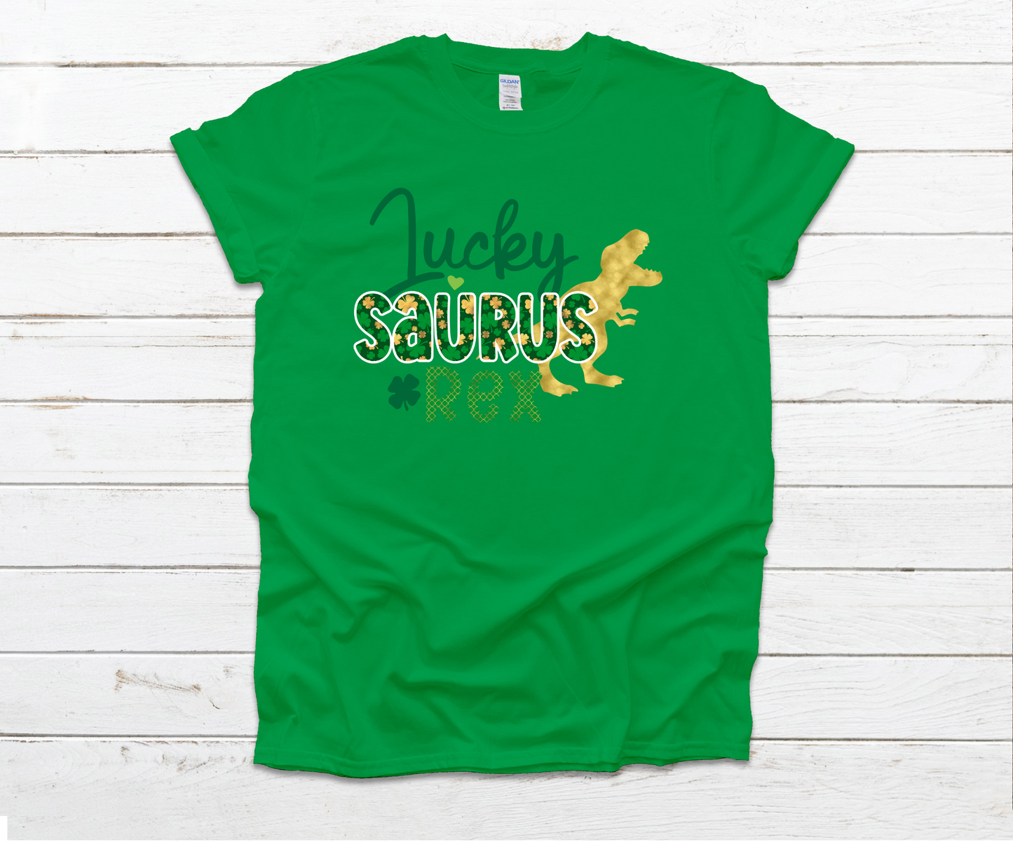 Lucky Saurus Rex Shirt