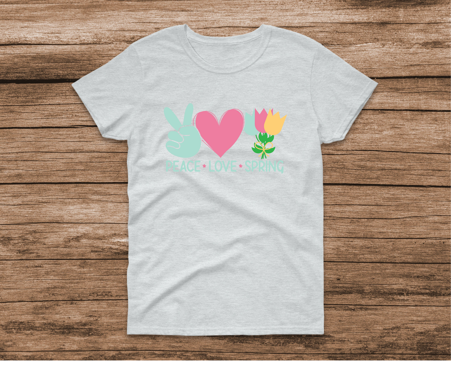 Peace Love Spring Shirt