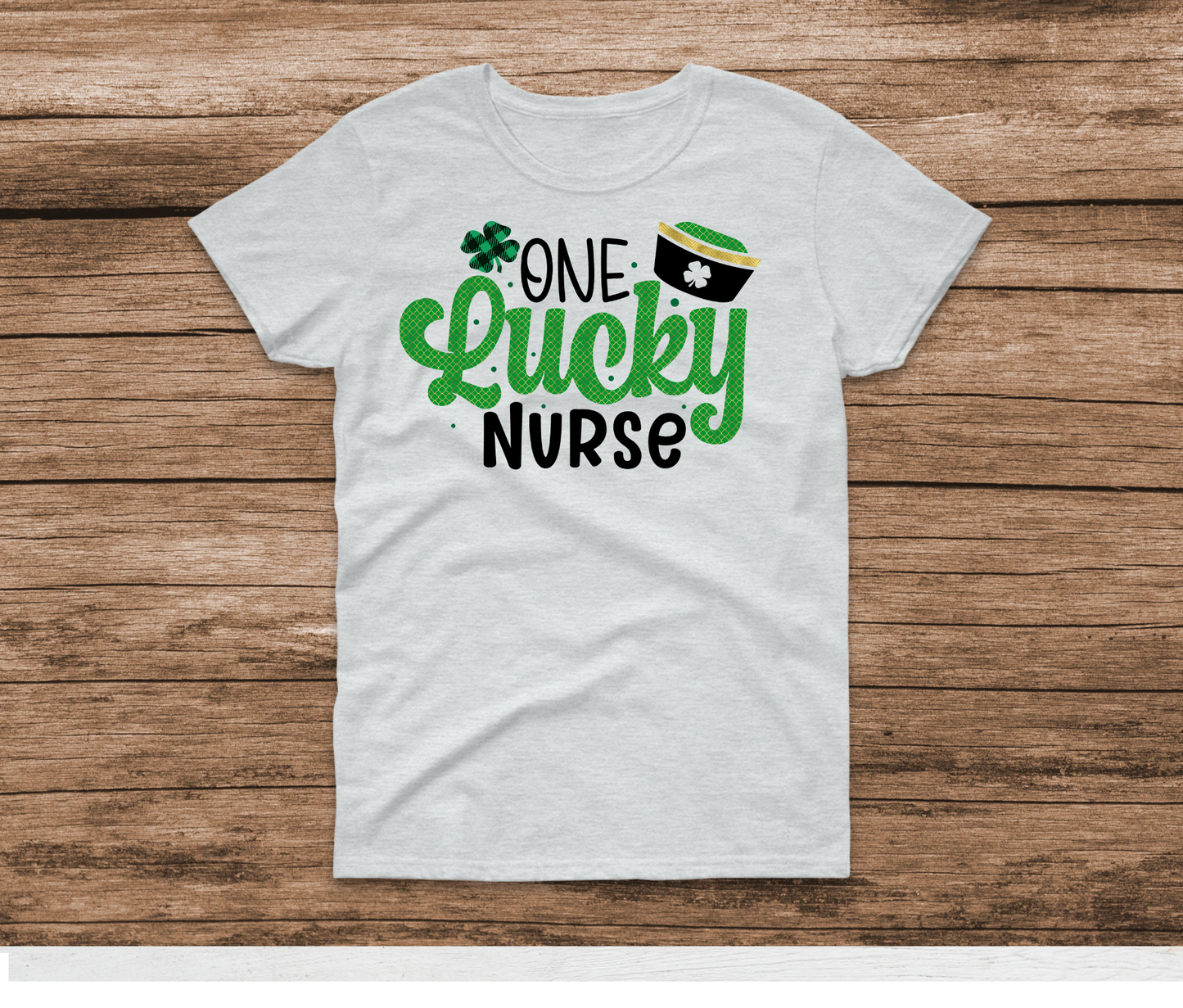 One Luck Nurse Shirt