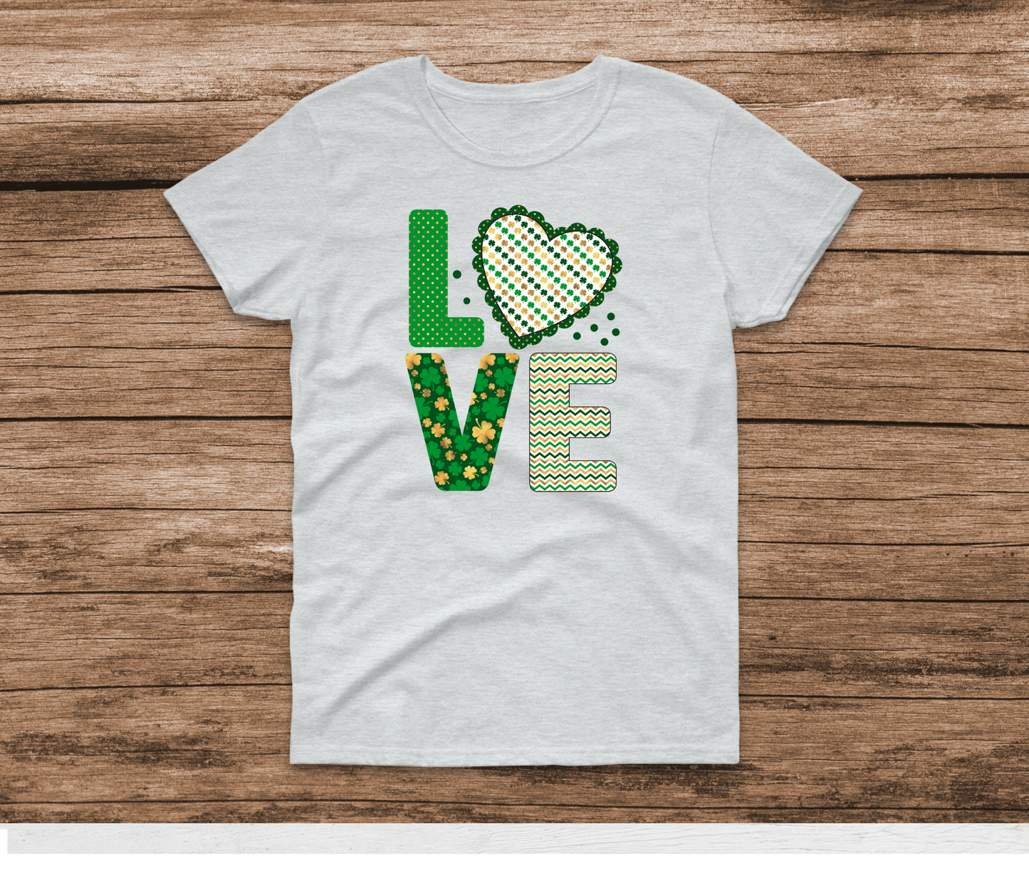 St. Patrick's Day LOVE Shirt