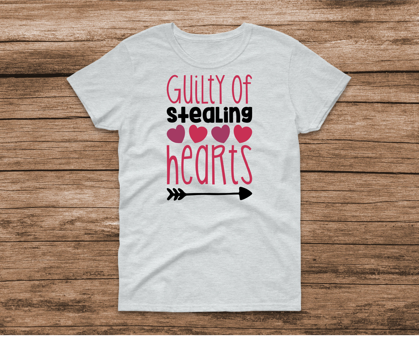 Guilty of Stealing Hearts Shirt