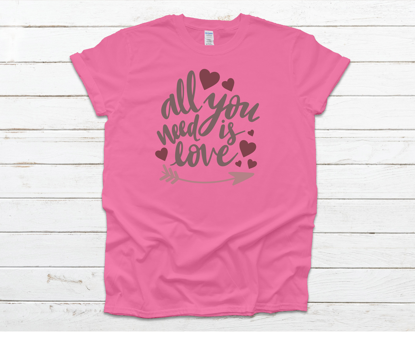 All You Need Is Love Arrow Shirt