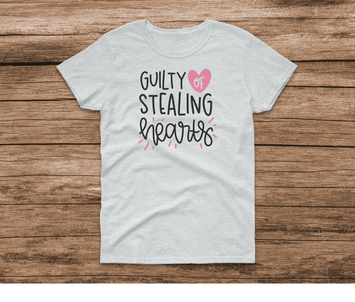 Guilty of Stealing Hearts Shirt