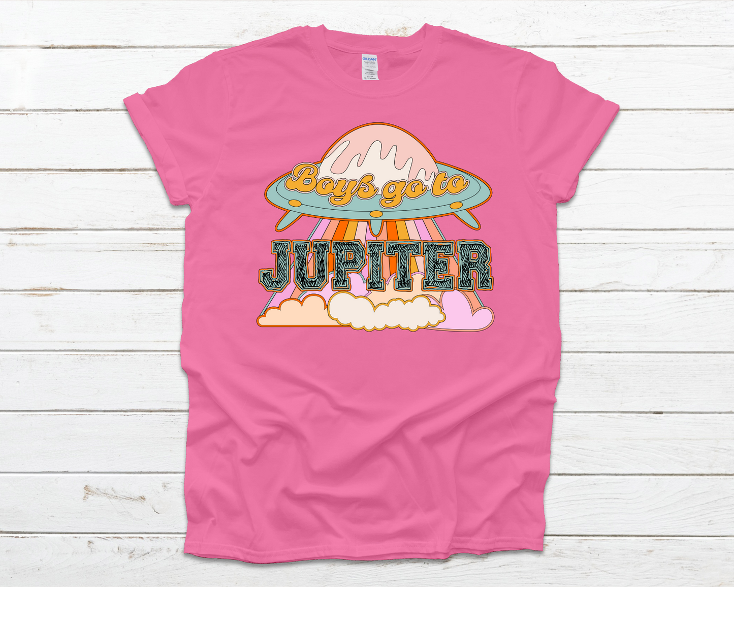 Boys go to Jupiter Shirt