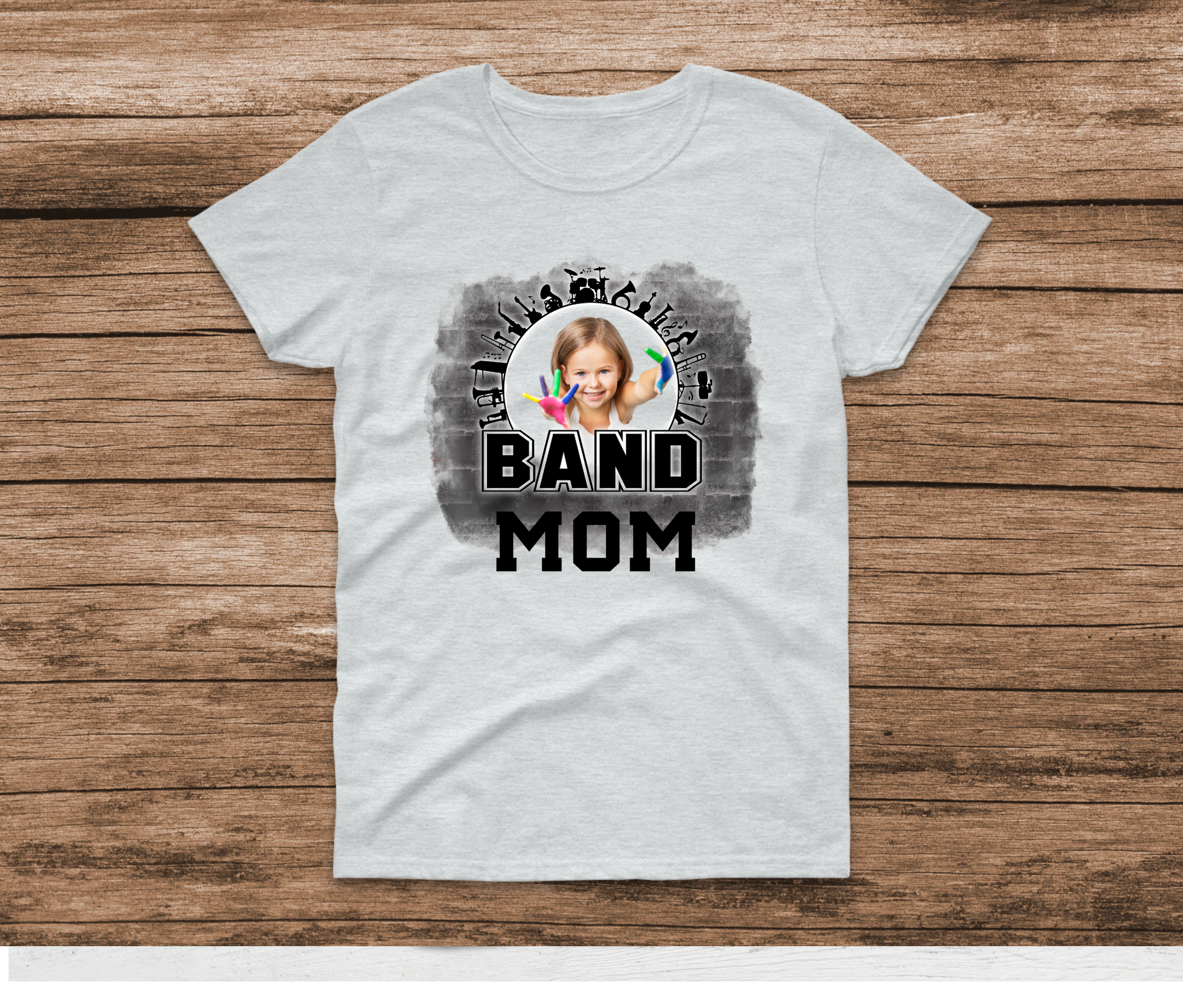 Custom band mom deals shirt