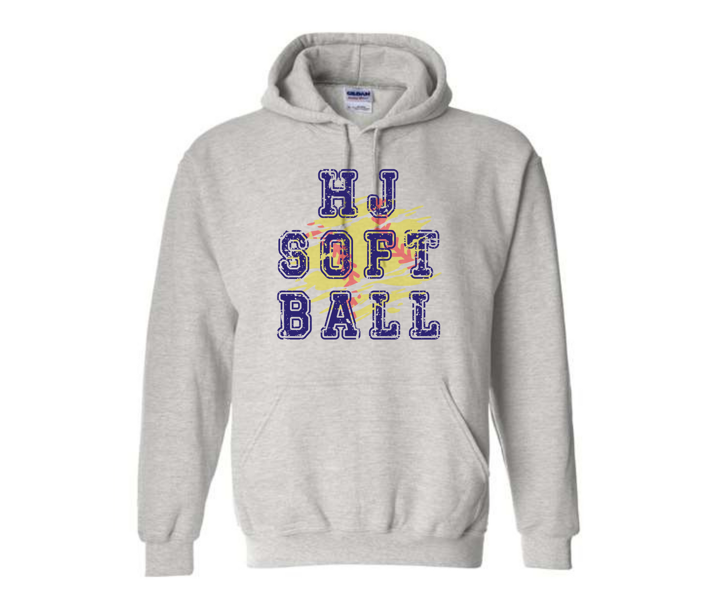 HJ Softball Ash Sweatshirt & Hoodie & Long Sleeve Shirt