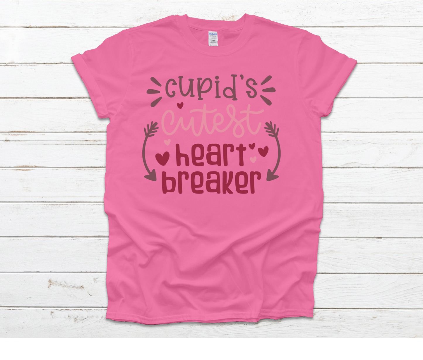 Cupid's Cutest Heart Breaker Shirt