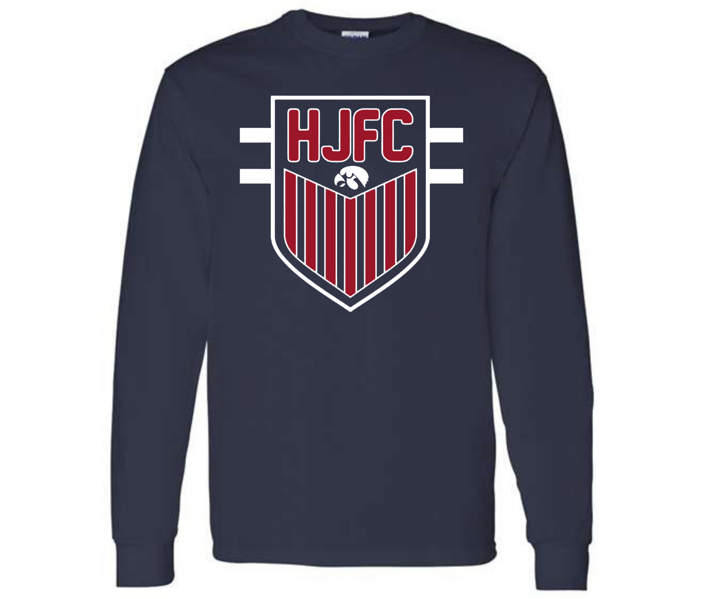 HJ HJFC Soccer Club Navy Sweatshirt & Hoodie & Long Sleeve Shirt