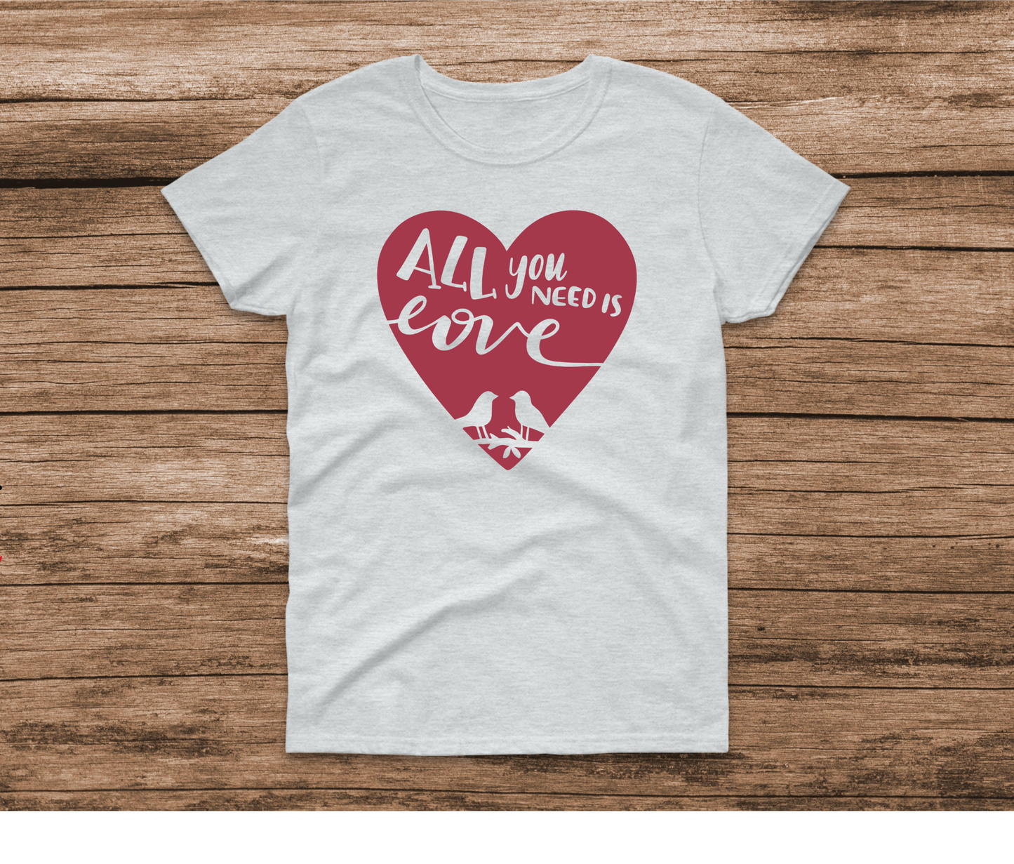 All You Need Is Love Heart Shirt