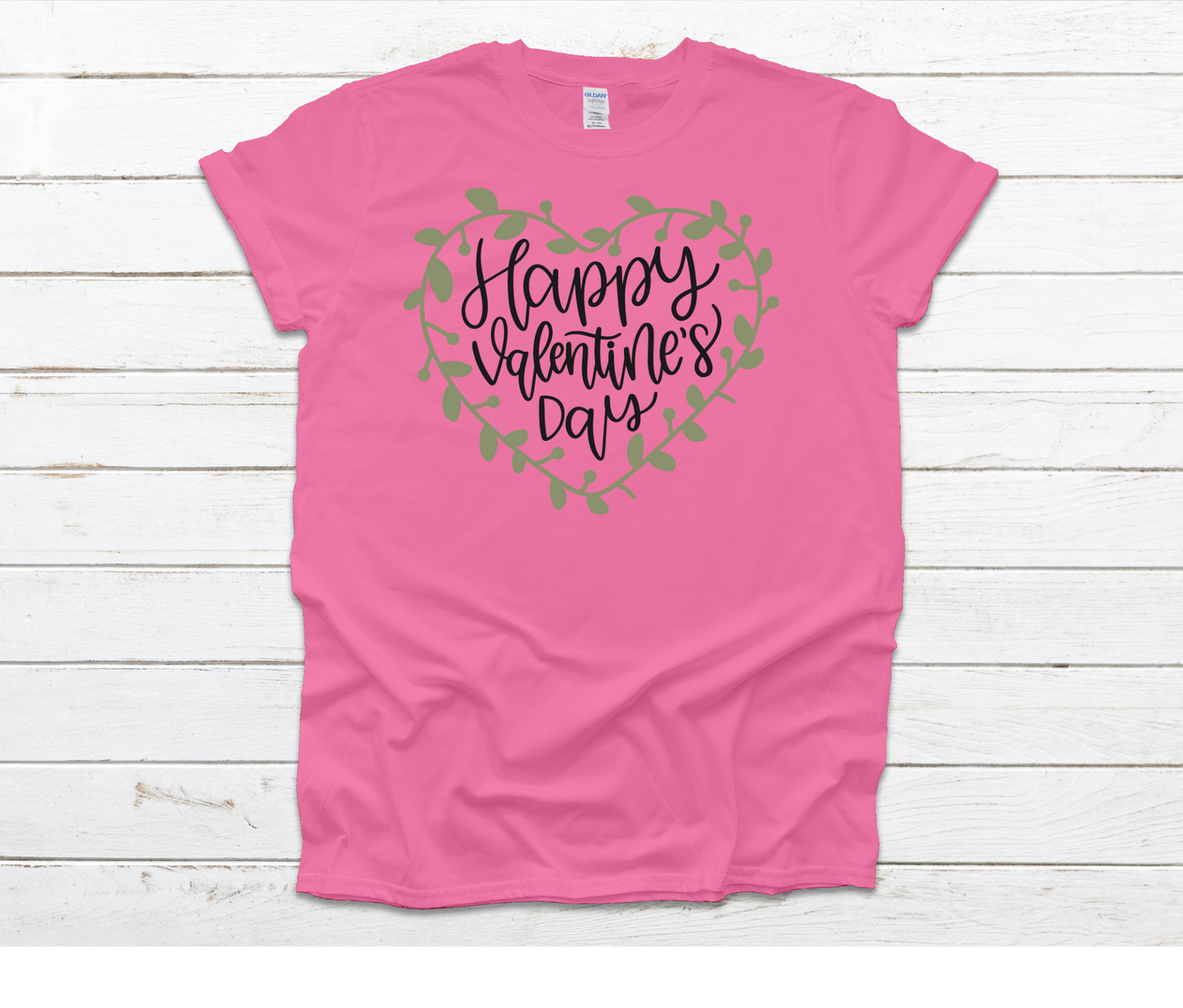 Happy Valentine's Day Heart Shirt